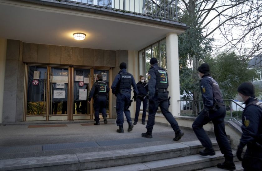 Student Kills One And Wounds Three In Shooting At German University