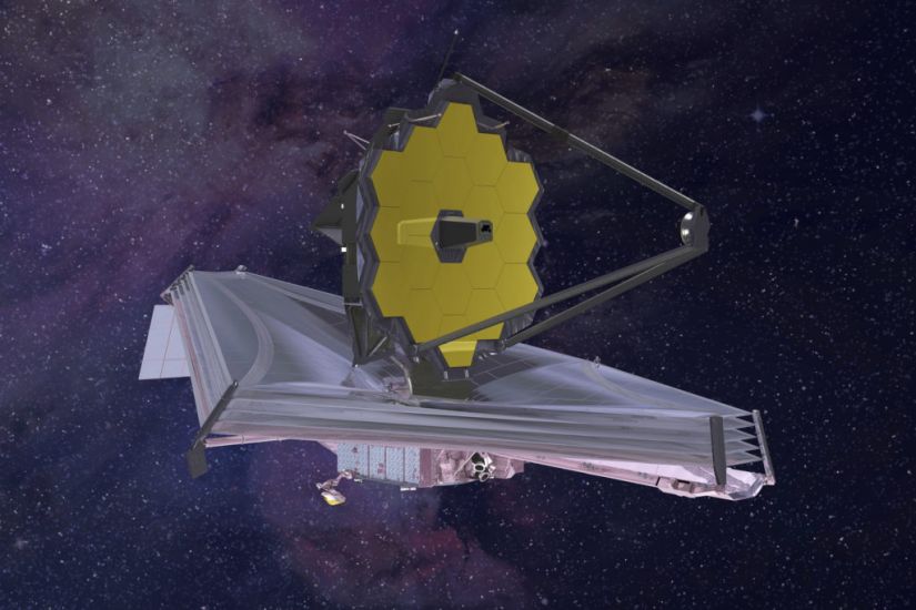 New Space Telescope Reaches Final Stop One Million Miles Out