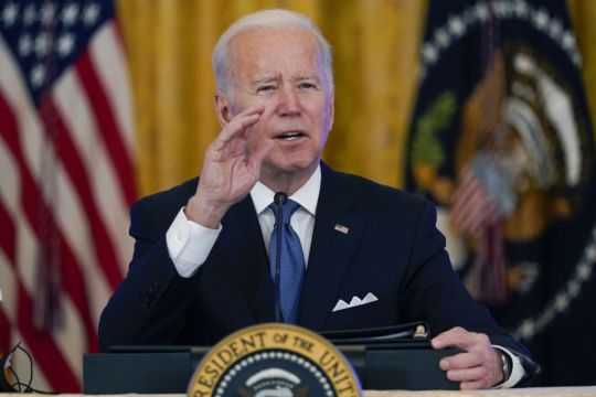 Joe Biden Hits Out At Reporter With Vulgar Insult