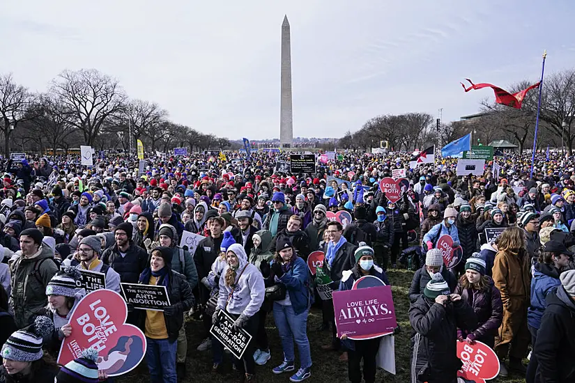 Anti-Abortion Group Sees Surge In Donations Ahead Of Us Supreme Court Ruling