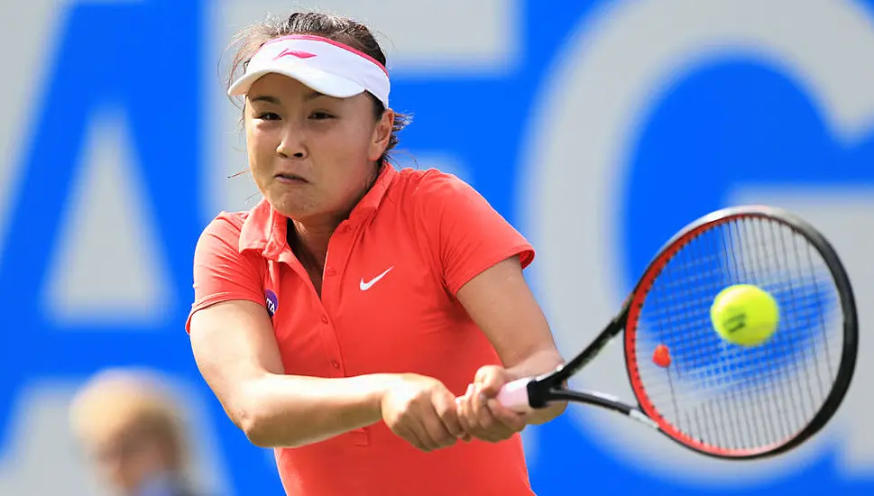 Australian Open Supporters ‘Welcome’ To Wear Peng Shuai T-Shirts