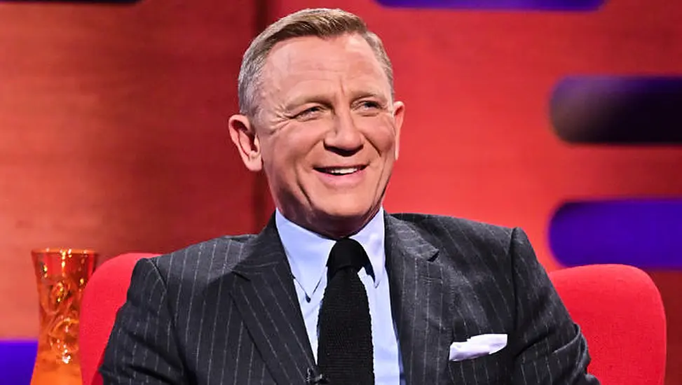 Daniel Craig Jokes About Being ‘Accident Prone’ Following Pre-Interview Injury