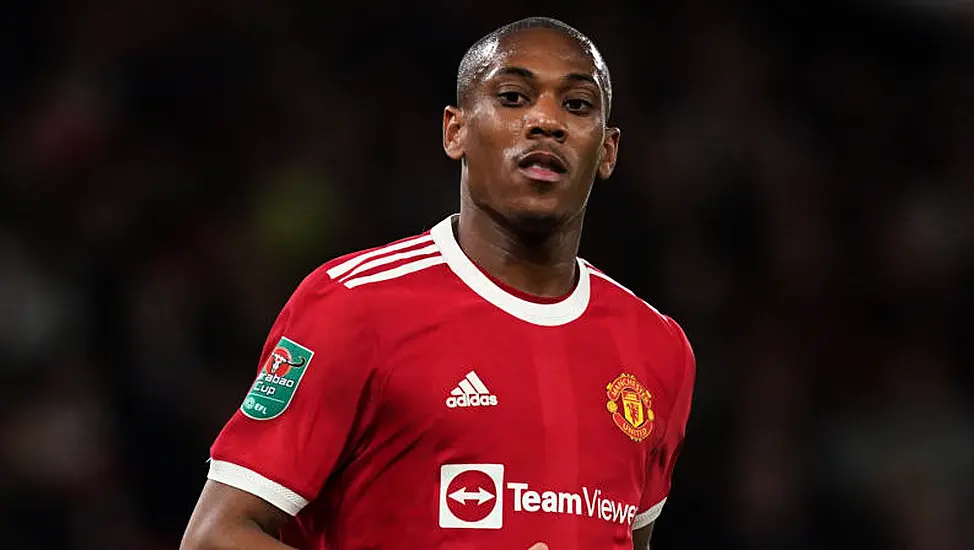 Manchester United Striker Anthony Martial Set For Sevilla Loan Move