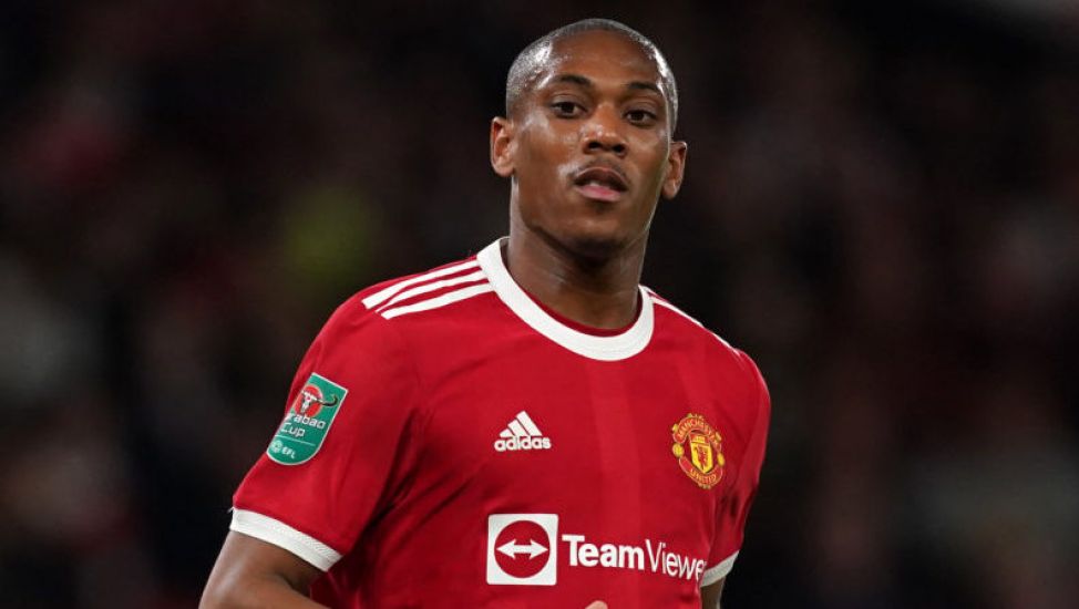 Manchester United Striker Anthony Martial Set For Sevilla Loan Move