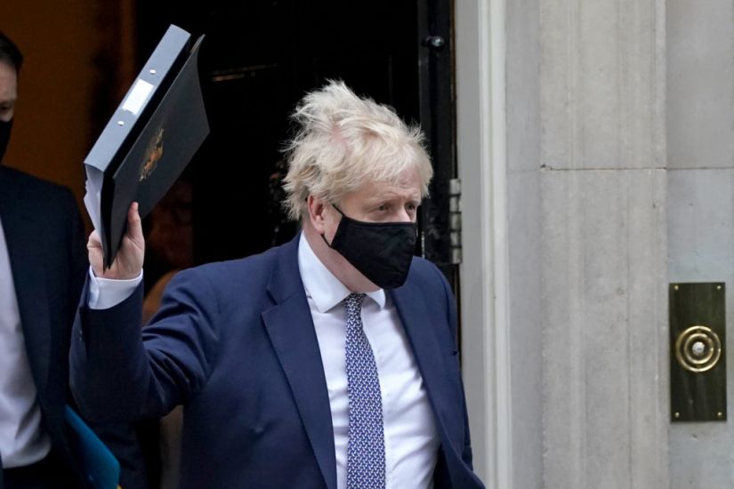Boris Johnson Willing To Speak To Police Investigating Number 10 Parties