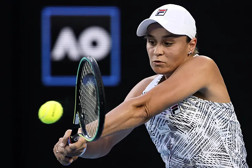 Australian Open Day Nine: Ashleigh Barty And Rafael Nadal Make The Semis