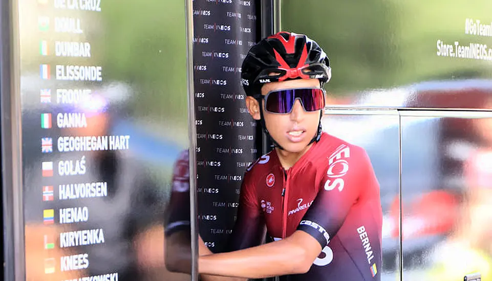 Egan Bernal Remains In Intensive Care After Two ‘Successful Surgeries’