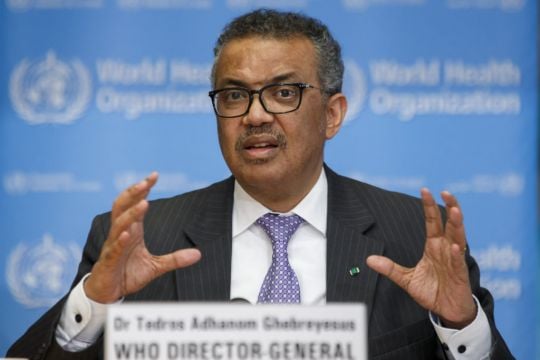 Who Chief Tedros Makes Case For Second Term As Ethiopia Criticises Him