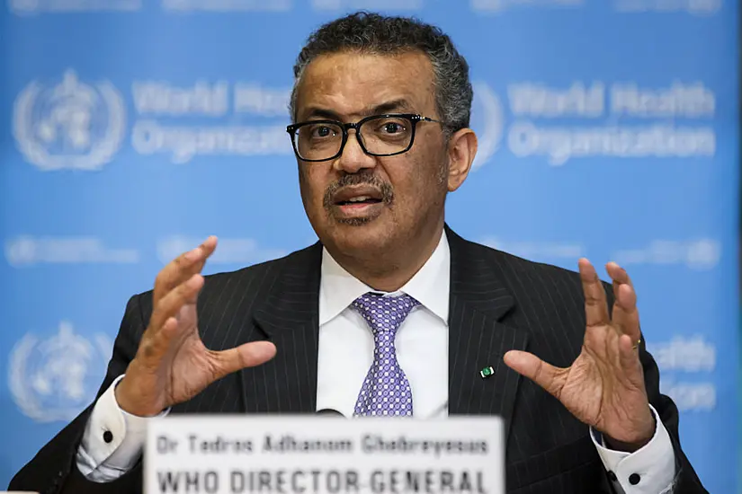 Who Chief Tedros Makes Case For Second Term As Ethiopia Criticises Him