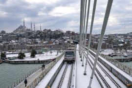 Stranded Drivers Freed In Istanbul And Athens After Snowstorm