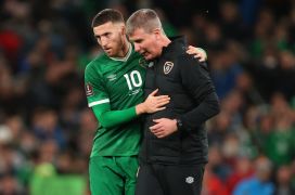 Ireland To Face Belgium In Aviva Stadium Friendly