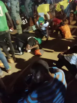 Death Toll Climbs After Stampede Outside African Cup Football Match