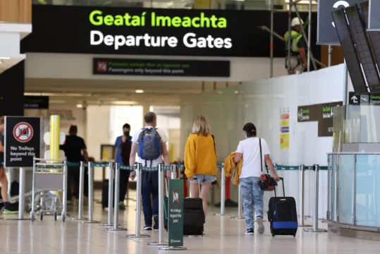 Irish Citizens Advised To Avoid Non-Essential Travel To Ukraine