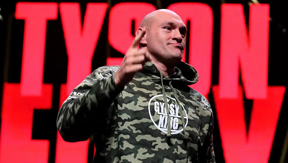 ‘You Pack Of Wet Lettuces’ – Furious Tyson Fury Takes Aim At Heavyweight Rivals