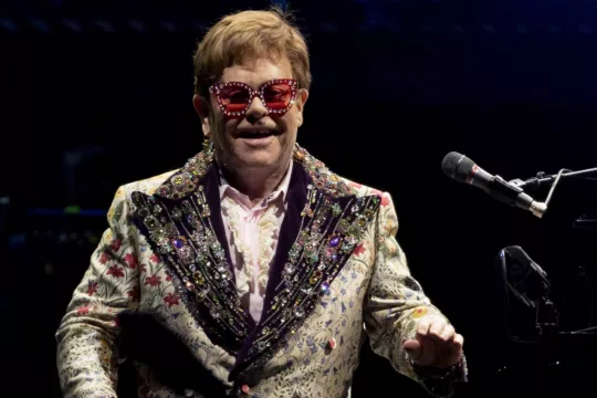 Elton John Postpones Dallas Shows After Testing Positive For Covid-19