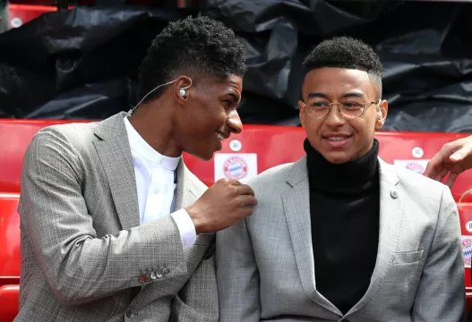 Rashford And Lingard Reinforce Opposition To Antisemitism After Photo With Wiley