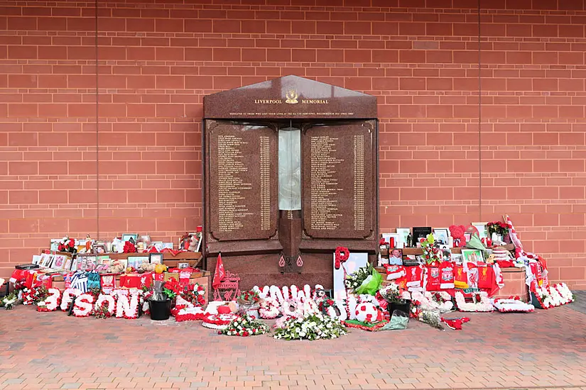 Andrew Devine’s Name To Be Added To Anfield’s Hillsborough Memorial This Week