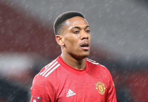 Anthony Martial Wraps Up Loan Switch To Sevilla