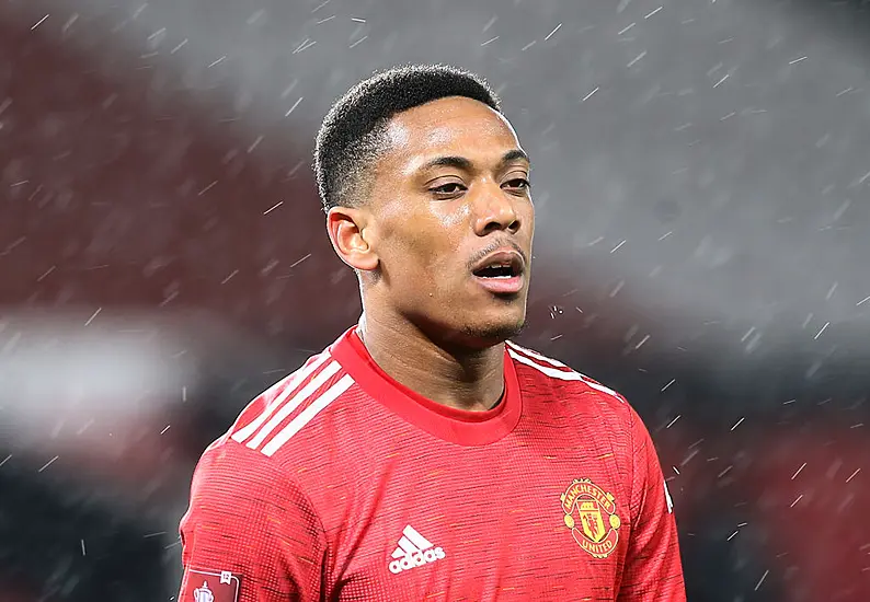 Anthony Martial Wraps Up Loan Switch To Sevilla