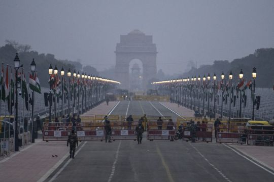 India Holds Scaled-Back Republic Day Celebrations Amid Covid Emergency