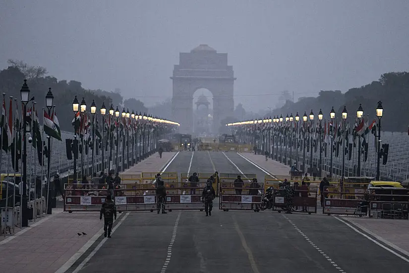 India Holds Scaled-Back Republic Day Celebrations Amid Covid Emergency