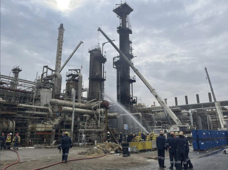 Death Toll Rises After Blaze At Major Kuwait Oil Refinery