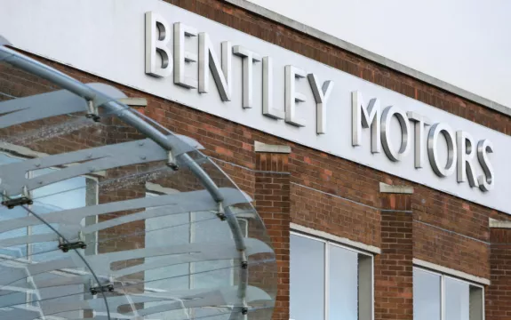 Bentley Confirms Uk Production For Its New All-Electric Model