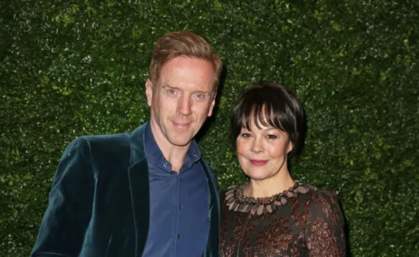 Damian Lewis Remembers Helen Mccrory At Poetry Night Dedicated To Late Wife
