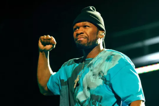 Rapper 50 Cent Announces Dublin Gig
