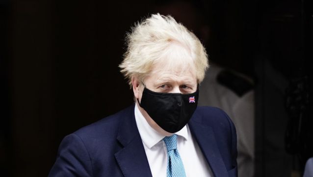 Johnson Insists He Is ‘Getting On With The Job’ As He Awaits Partygate Report