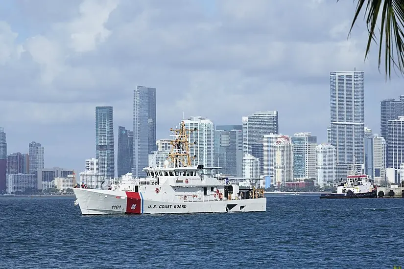 One Body Found In Us Coast Guard Search For Dozens Missing Off Florida