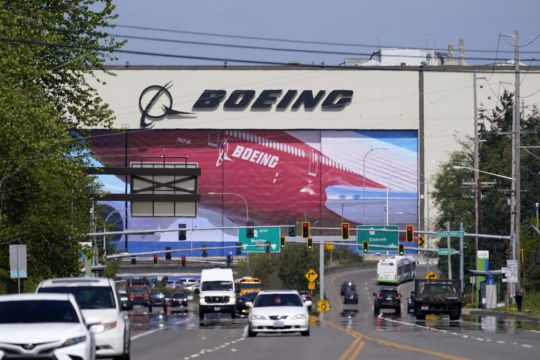 Boeing Posts Four Billion Dollars Loss Tied To Problems With 787 Jet