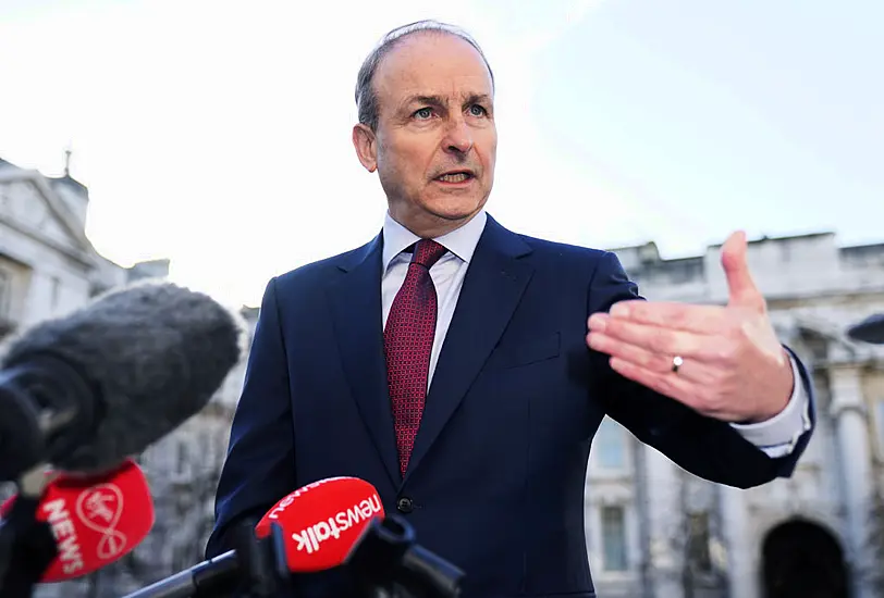 Taoiseach Accuses Sinn Féin Of ‘Serial’ Opposition To Housing Projects