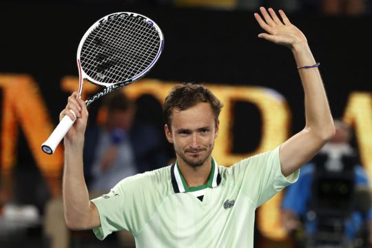 Australian Open Day 10: Daniil Medvedev Sets Up Stefanos Tsitsipas Semi