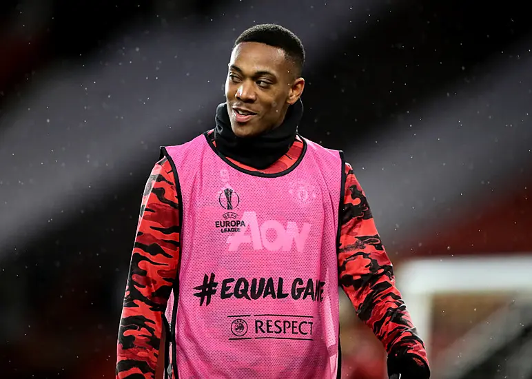 Anthony Martial Happy To Play Anywhere For Sevilla