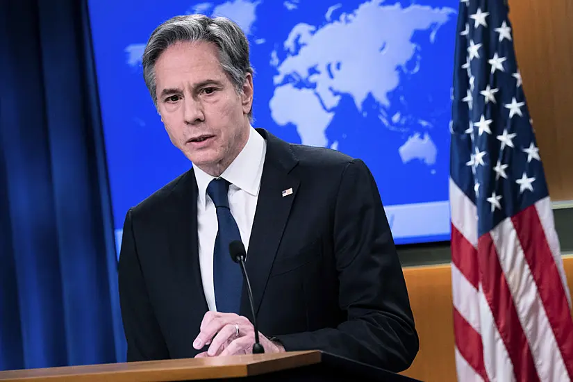 No Concessions In Us Response To Russian Demands Over Ukraine, Says Blinken