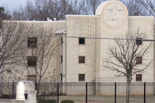 Texas Man Charged With Selling Gun To Synagogue Hostage-Taker