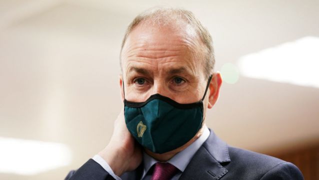 Taoiseach Thinks Masks Should Still Be Worn Even When Not Mandatory