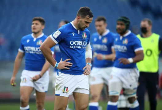 Six Nations Chief Executive Again Rules Out Relegation Amid Italy Struggles