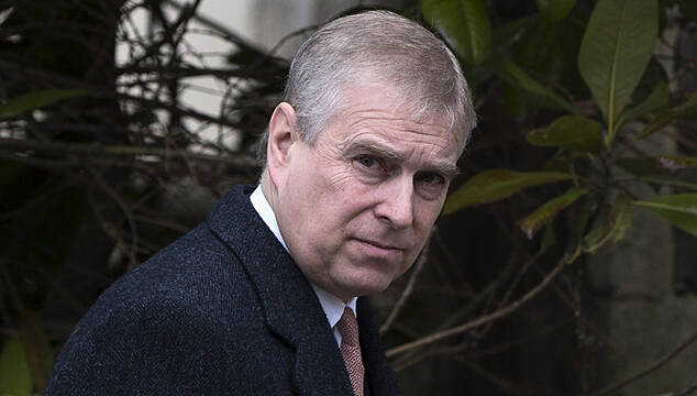 Andrew’s Civil Sex Trial Threatens British Monarchy, Says Leading Lawyer