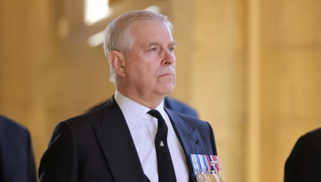 Prince Andrew ‘Demands Jury Trial’ In Civil Sex Case Brought By Virginia Giuffre