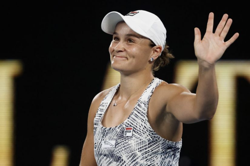 Home Favourite Ashleigh Barty Races Into Australian Open Final