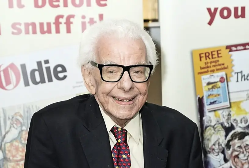 Veteran Performer And Comedy Writer Barry Cryer Dies Aged 86