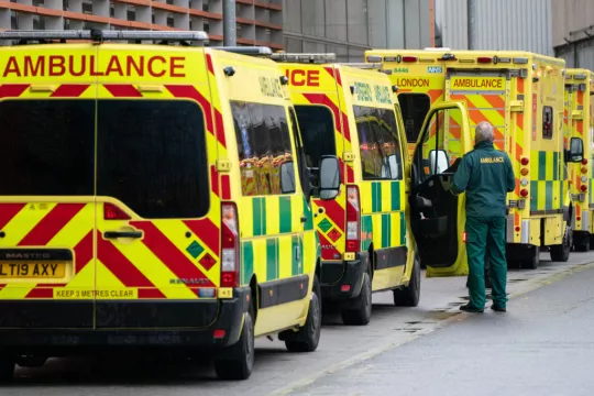Ambulance Response Times Threatened By Staffing Crisis