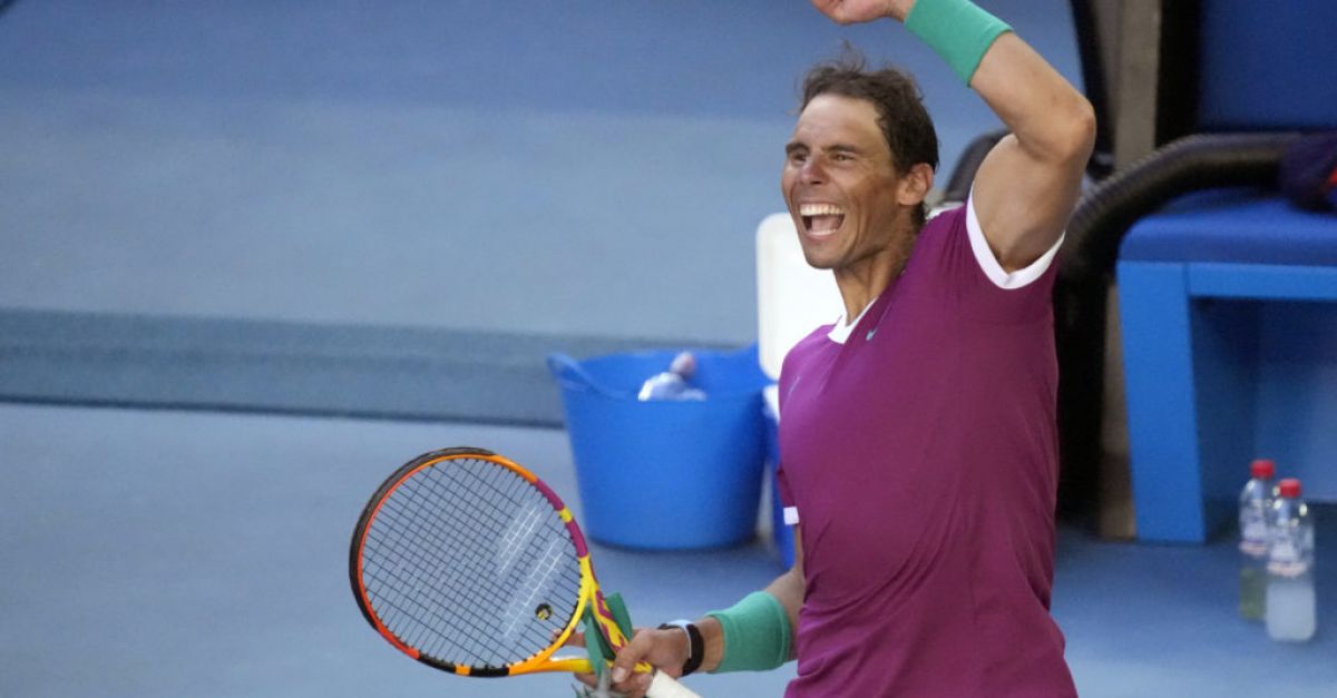 Nadal happy to win in return but says confidence still recovering
