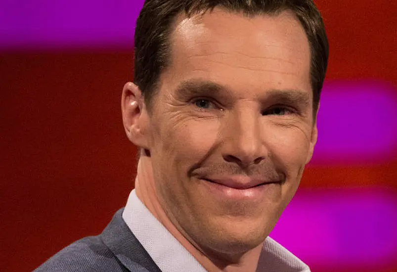 Benedict Cumberbatch Stole Parts Of His Cowboy Costume For ‘Labouring’ At Home