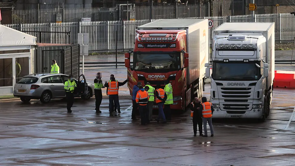 Dup Will Act To Halt Brexit Port Checks, First Minister Says