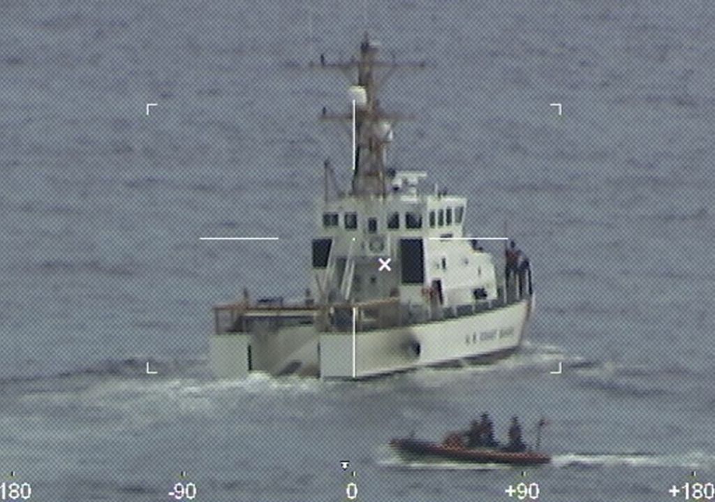 Coast Guard finds four more migrant bodies off Florida coast