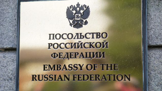 Russian Ambassador Issued With Invitation To Appear Before Oireachtas Committee