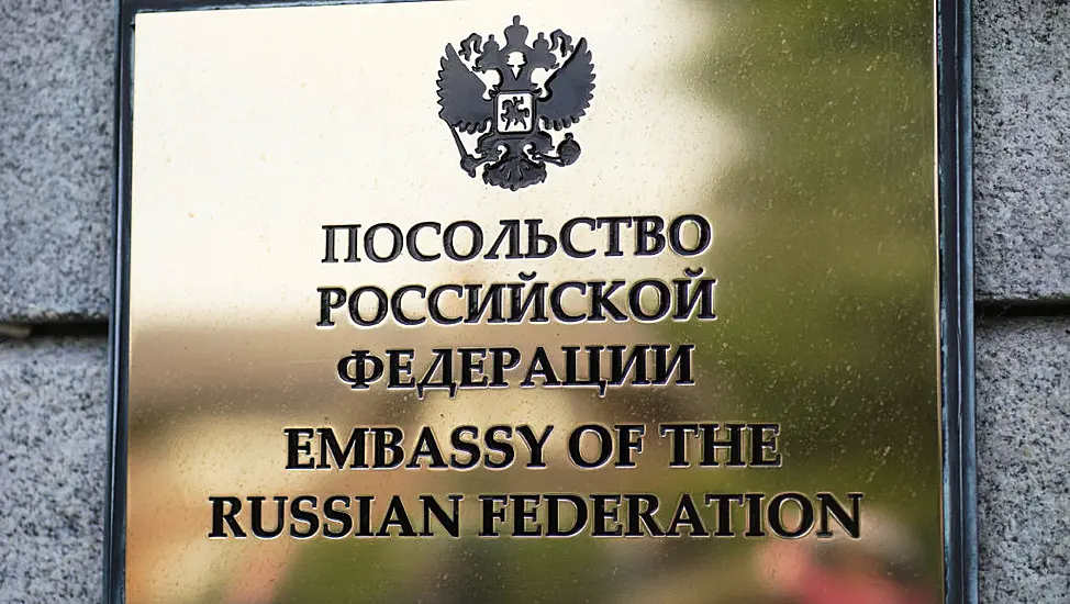 Russian Ambassador Issued With Invitation To Appear Before Oireachtas Committee